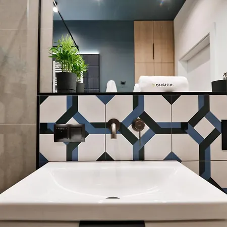 Apartament Flower Blue By Housine