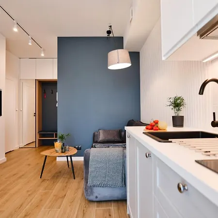 Apartament Flower Blue By Housine