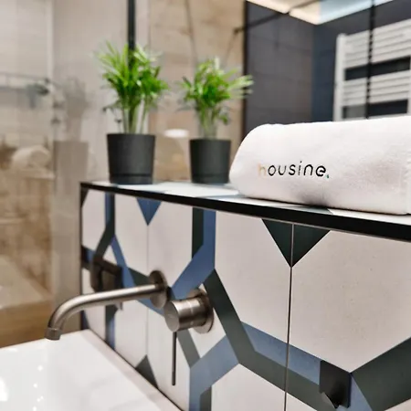 Lägenhet Flower Blue By Housine *